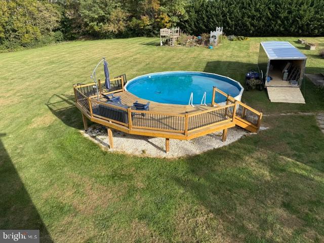 65 Campbell Road York, PA 17406 - Photo 61 of 61 a view of a swimming pool with a yard
