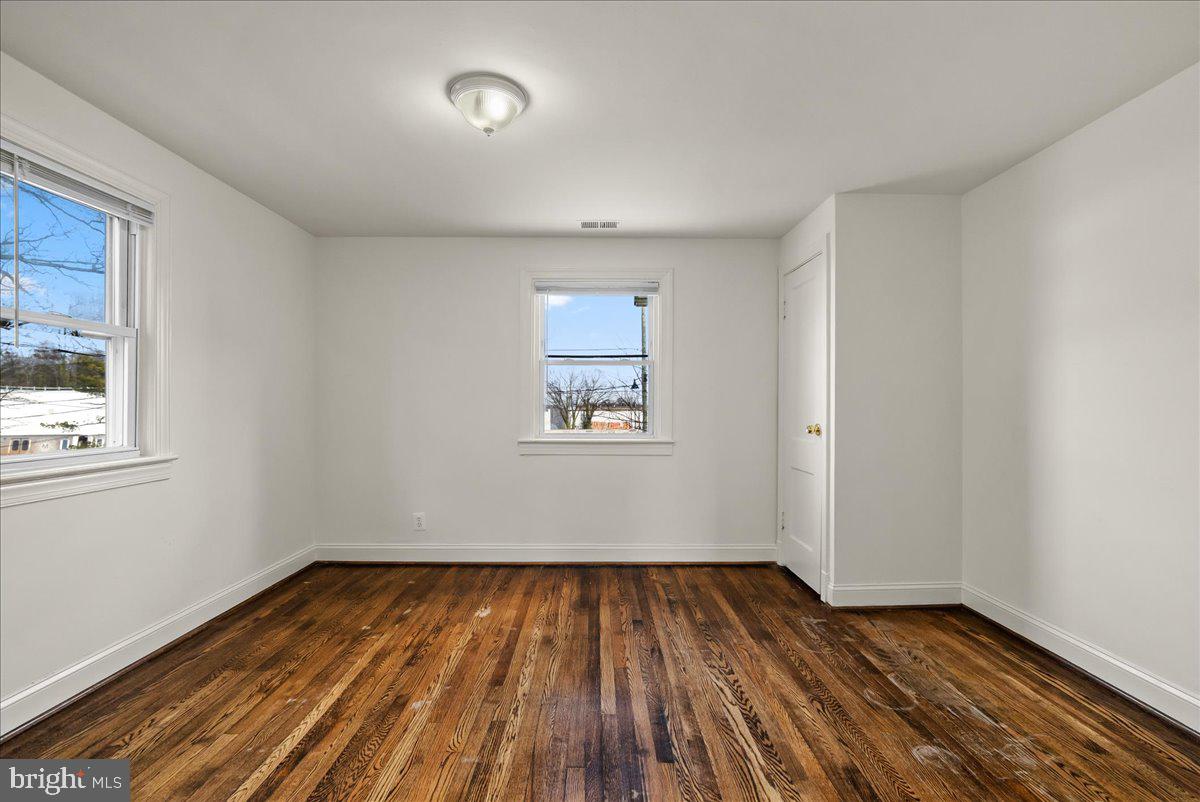 6416 Blair Road Northwest Washington, DC 20012 - Photo 18 of 32 a view of wooden floor in a room