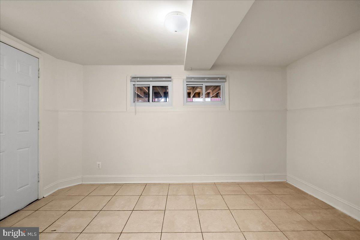 6416 Blair Road Northwest Washington, DC 20012 - Photo 21 of 32 a view of an empty room