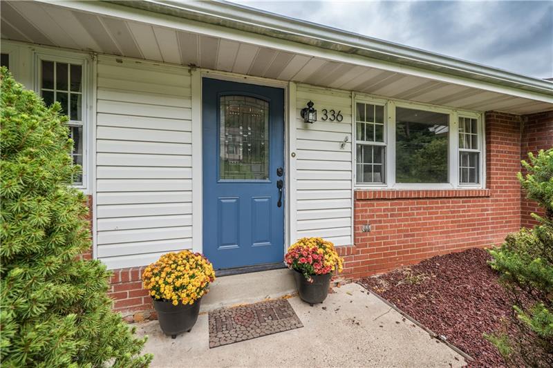 336 Duff Road Sewickley, PA 15143 - Photo 3 of 50 Inviting front door