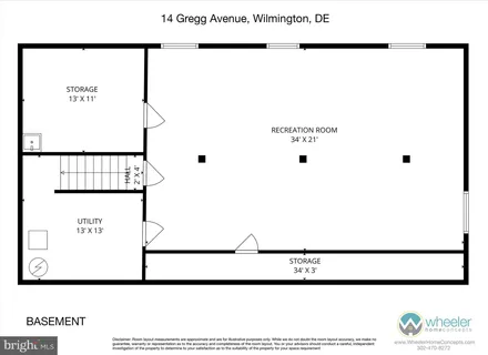 $800,000 | 14 Gregg Avenue, Wilmington, DE 19807