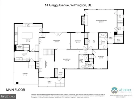 $800,000 | 14 Gregg Avenue, Wilmington, DE 19807