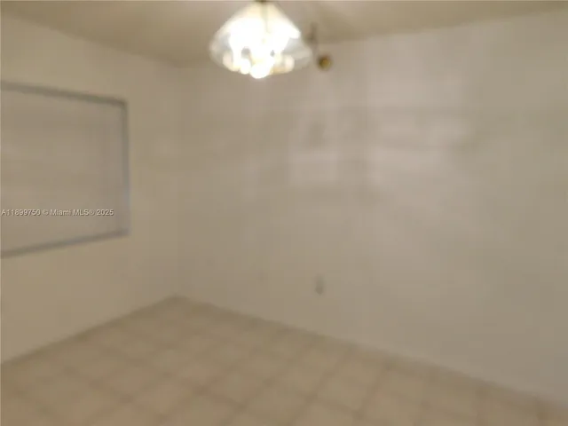 a view of a glass door