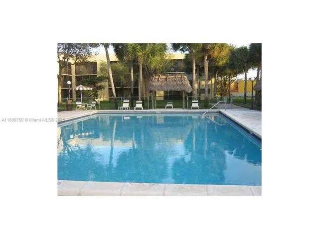 a view of a golf course