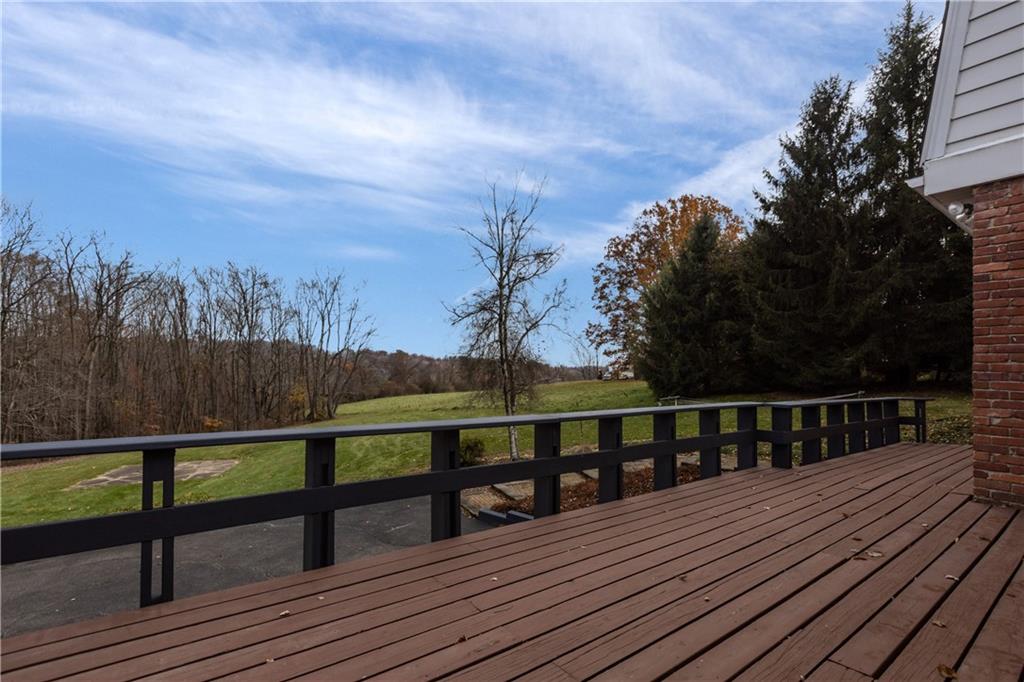 5895 Tuscarawas Road Beaver, PA 15009 - Photo 22 of 23 a view of wooden deck with a bench