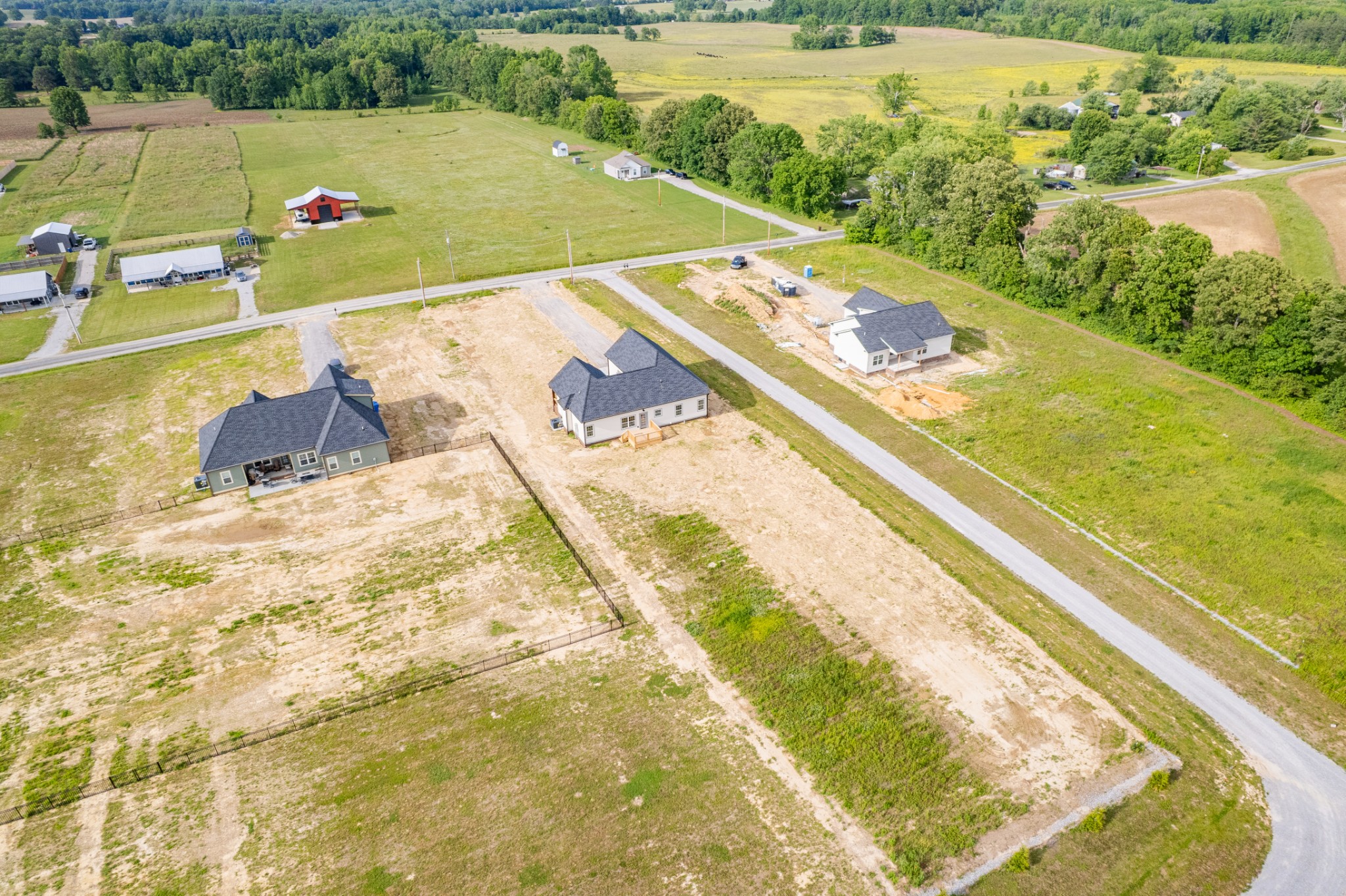338 Dugout Road Summertown, TN 38483 - Photo 70 of 75 a view of a swimming pool and a yard