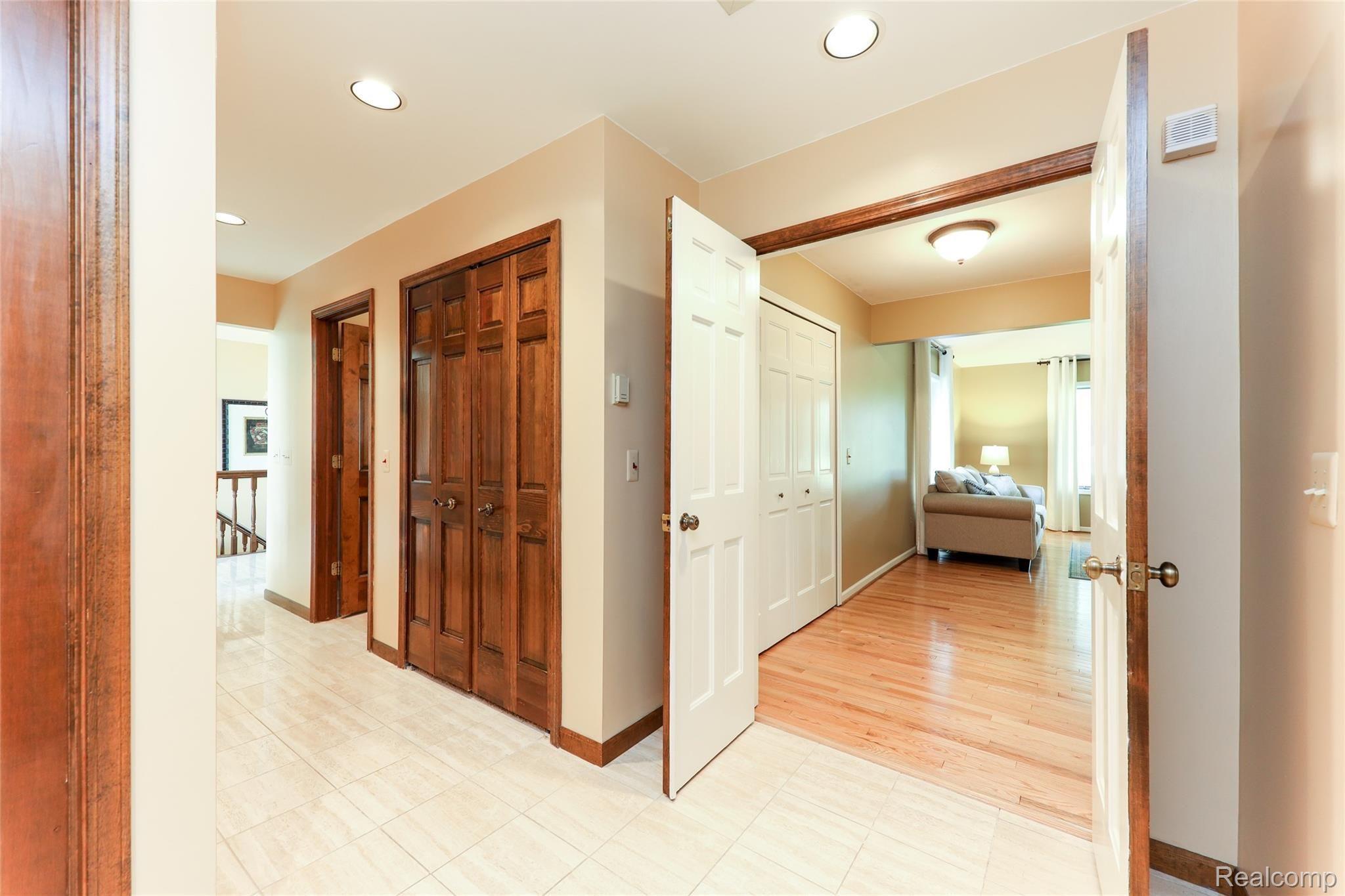50450 Hanford Road Canton, MI 48187 - Photo 41 of 85 Double door entrance to master bedroom.