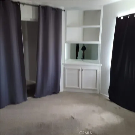 a view of walk in closet