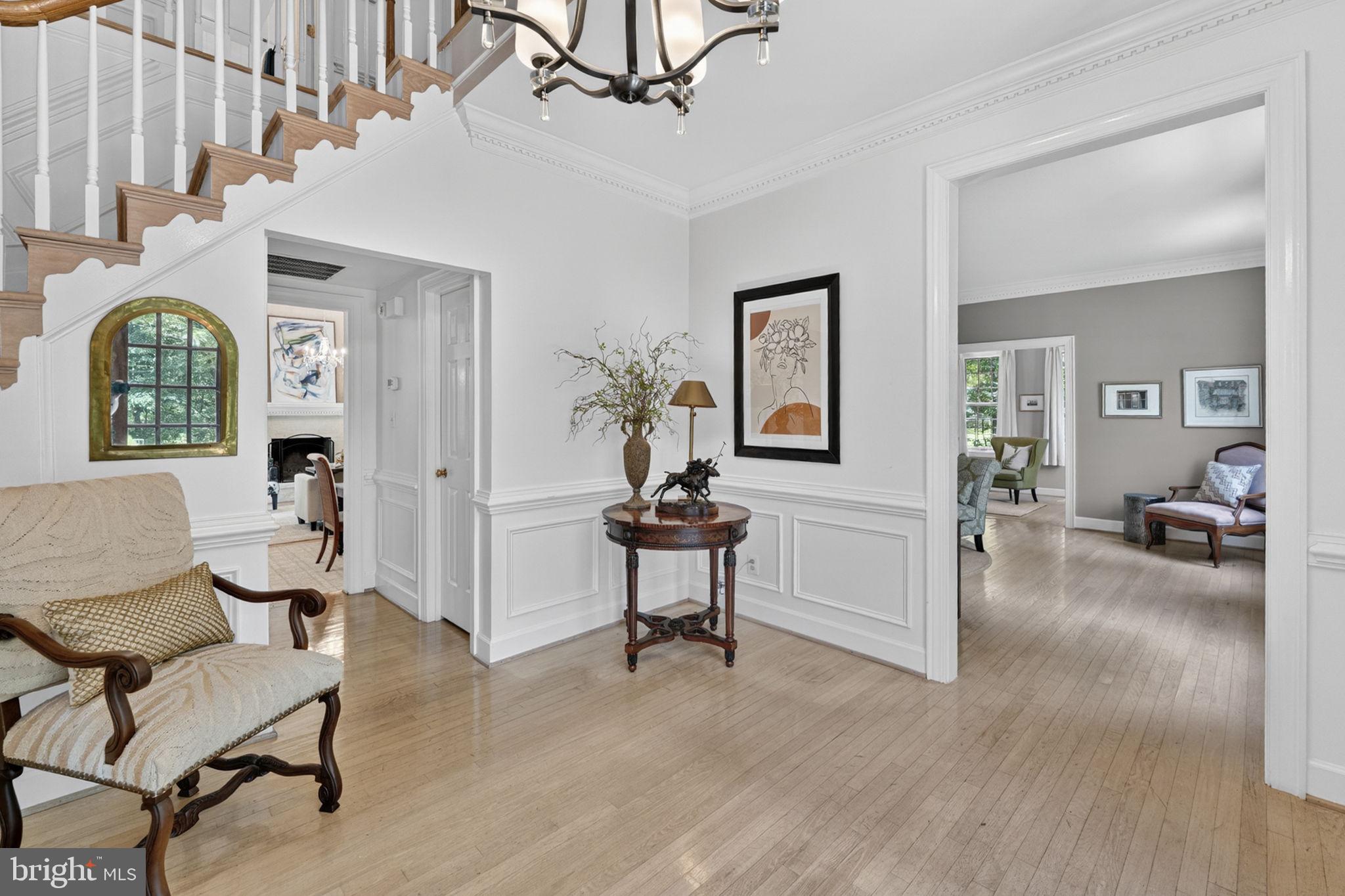 4531 Den Haag Road Warrenton, VA 20187 - Photo 6 of 103 a living room with furniture a window and wooden floor