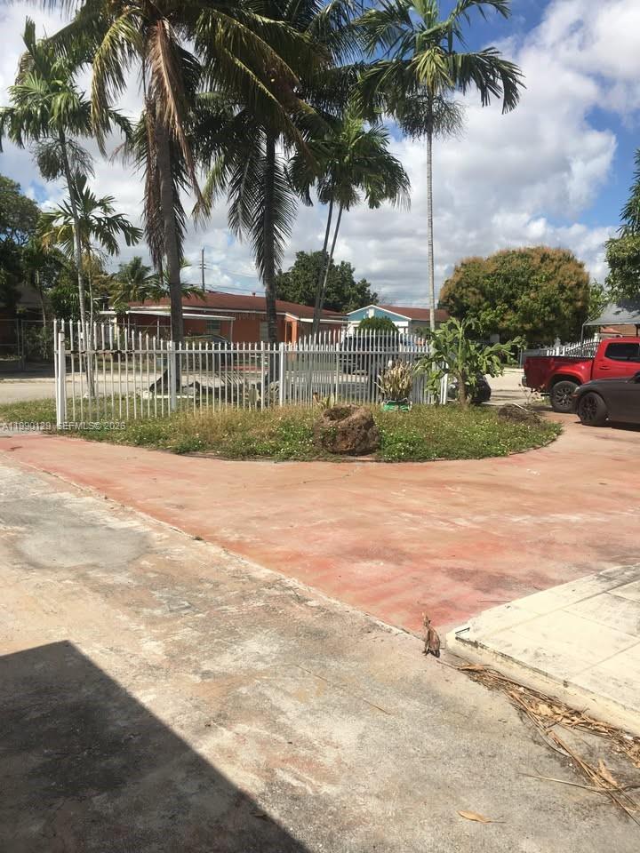 625 East 8th Court Hialeah, FL 33010 - Photo 17 of 18 a view of a yard and entertaining space