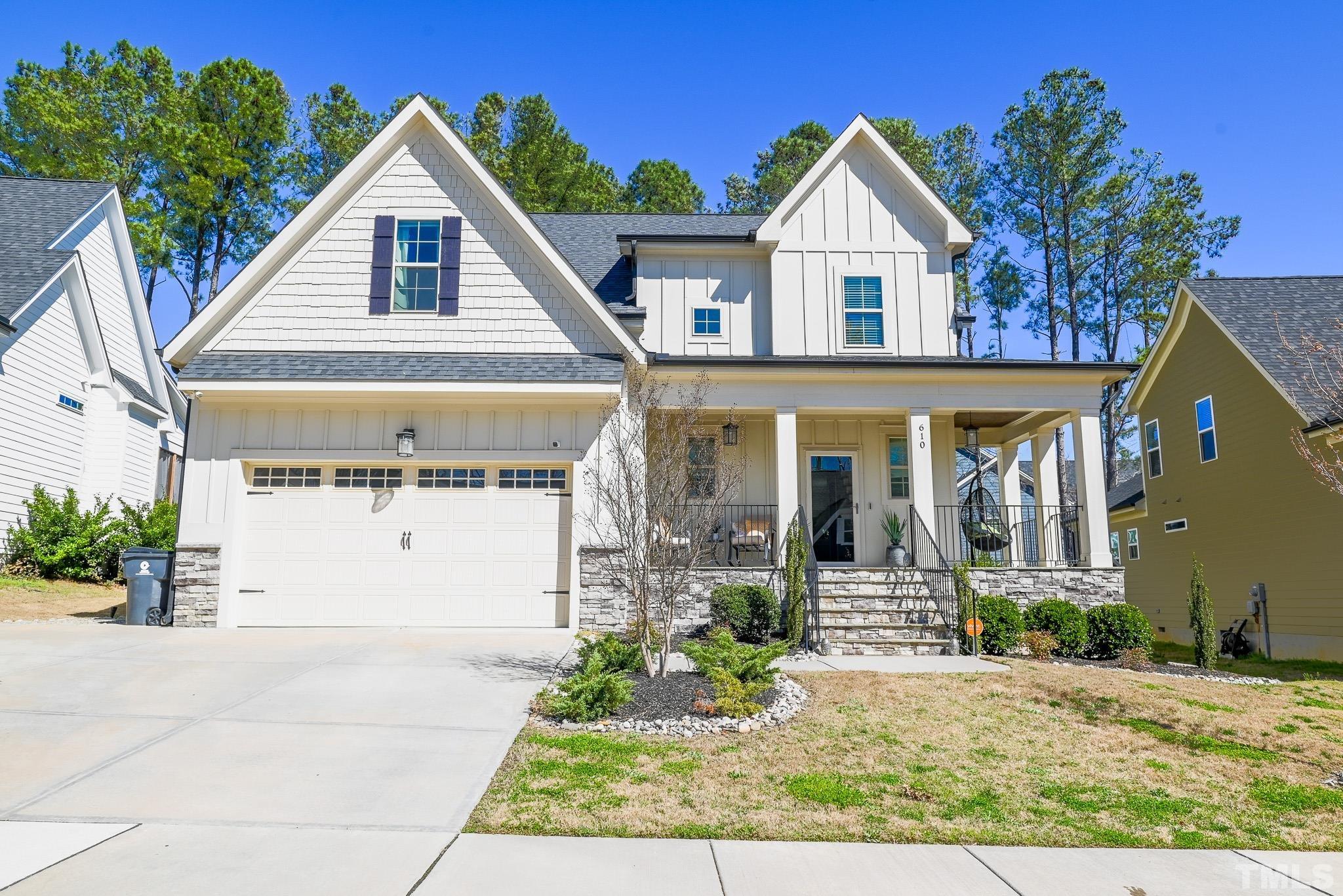 610 Glenmere Drive, Knightdale, NC 27545 Compass