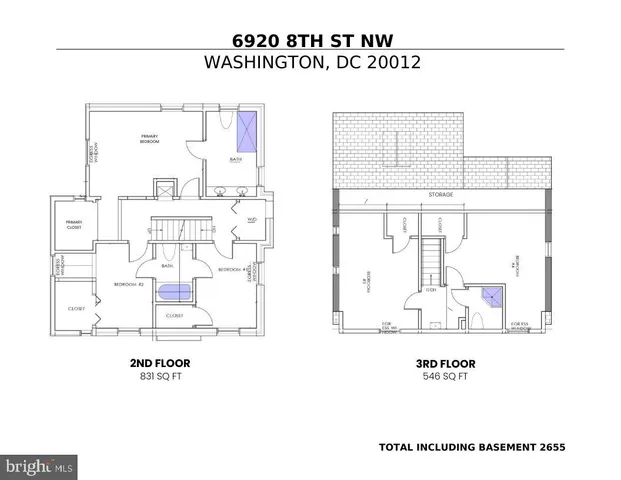 $1,199,000 | 6920 8th Street Northwest, Washington, DC 20012