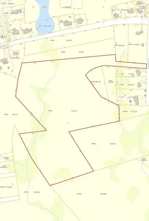 a black and white photo of a painting