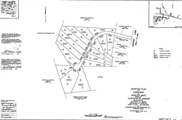 0 Juniper Lane Webster, MA 01570 - Photo 9 of 11 a black and white photo of a book