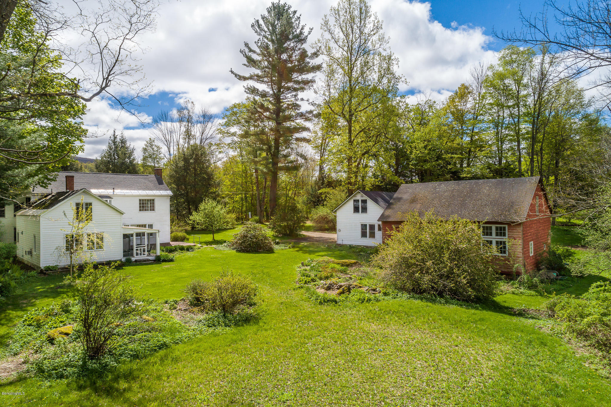 House, Barn and Garage