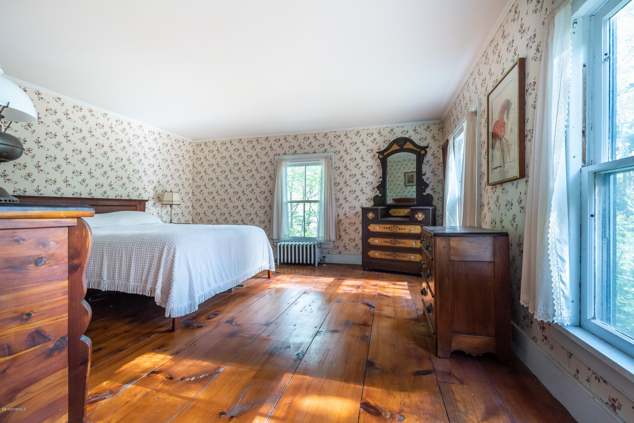 292 Great Barrington Road West Stockbridge, MA 01236 - Photo 20 of 47 Guest Bedroom