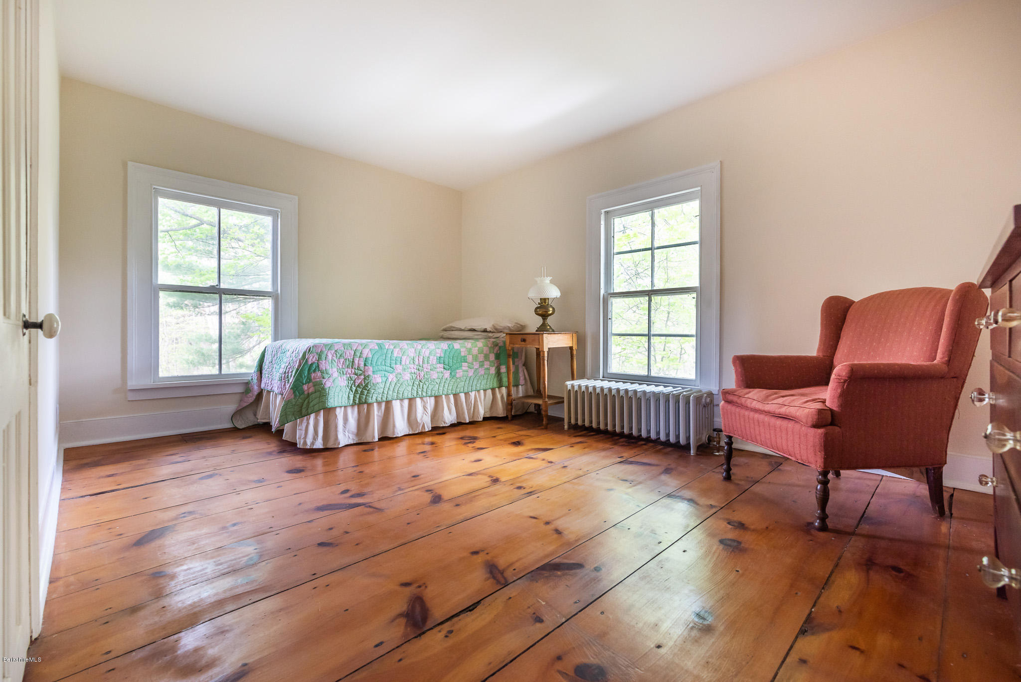 292 Great Barrington Road West Stockbridge, MA 01236 - Photo 21 of 47 Guest Bedroom
