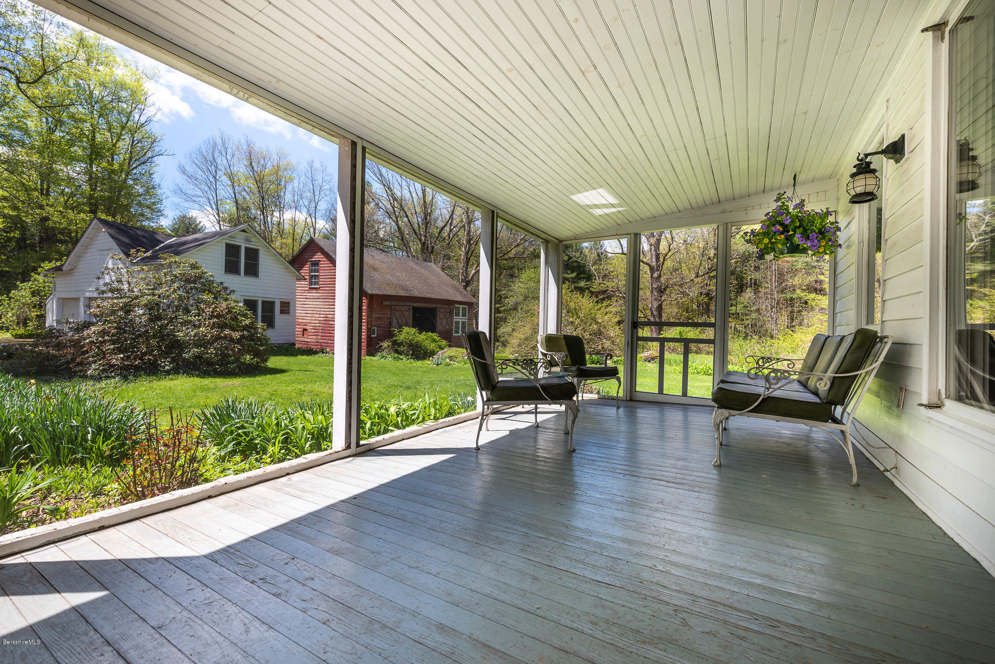292 Great Barrington Road West Stockbridge, MA 01236 - Photo 29 of 47 Screened Porch