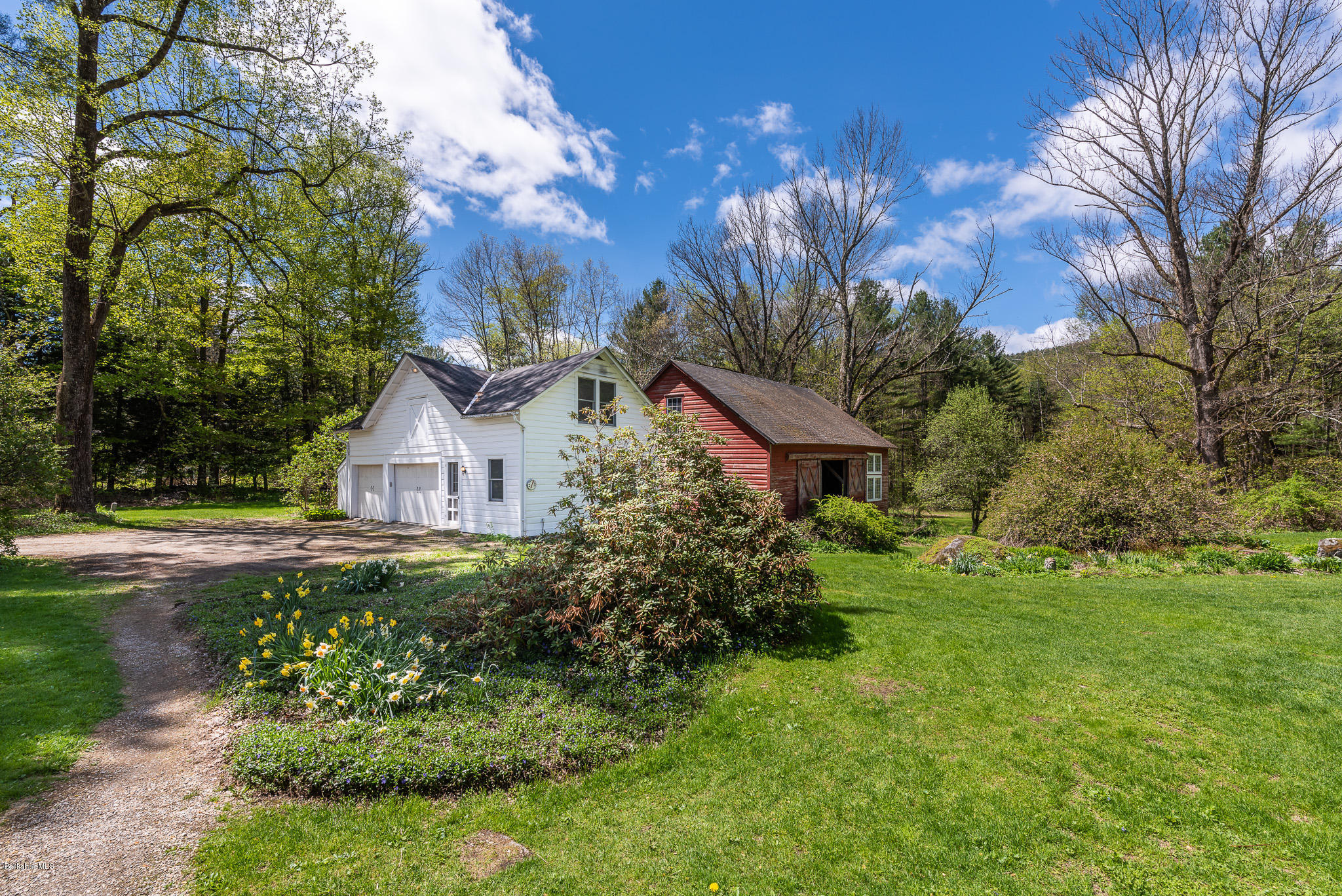 292 Great Barrington Road West Stockbridge, MA 01236 - Photo 30 of 47 Looking Toward Garage/Studio and Barn