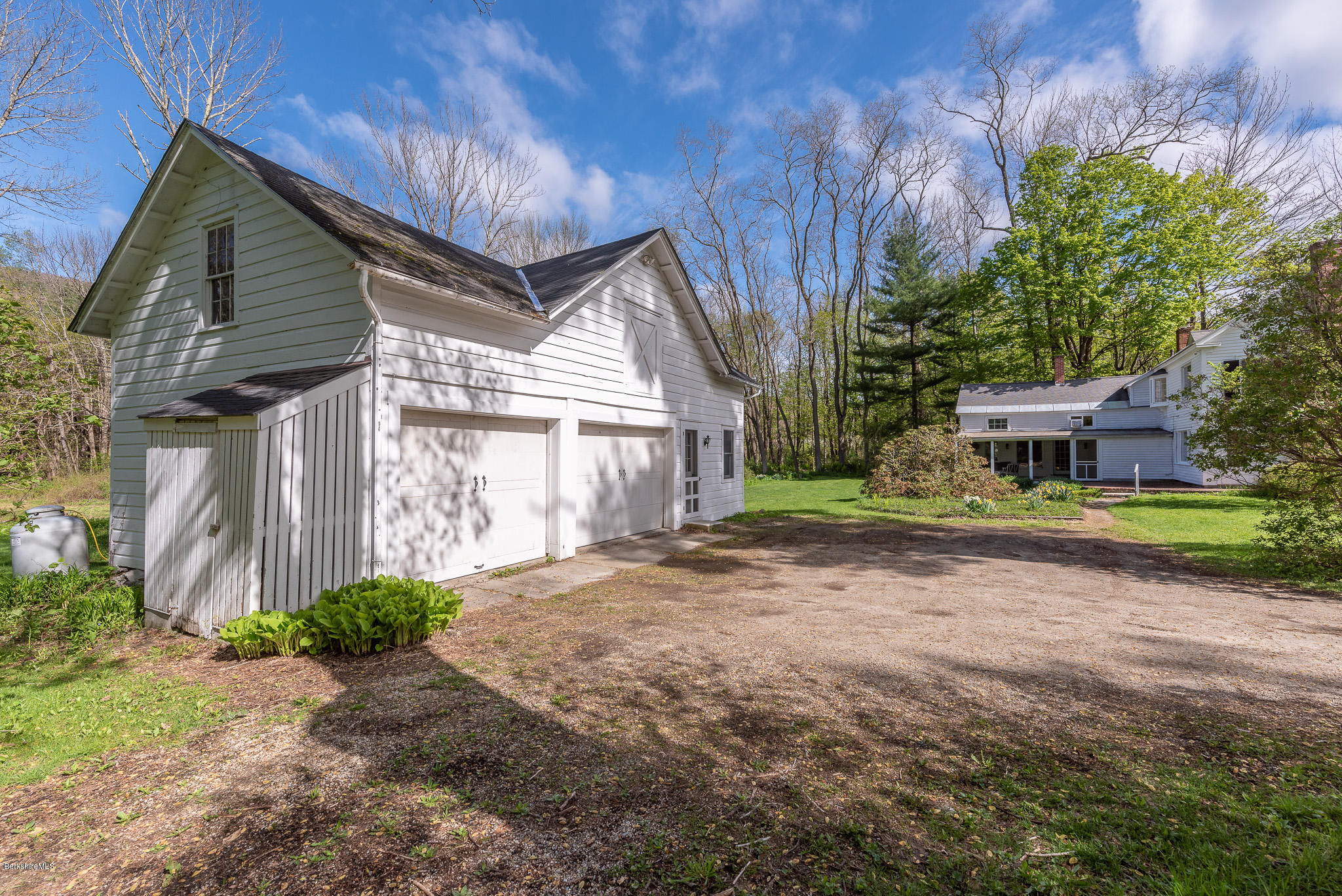 292 Great Barrington Road West Stockbridge, MA 01236 - Photo 31 of 47 Garage/Studio
