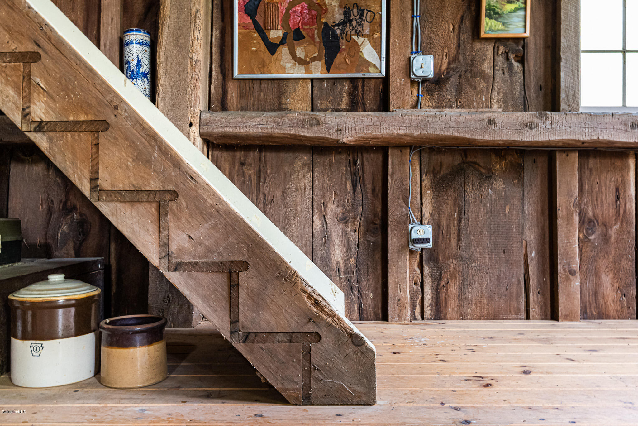 292 Great Barrington Road West Stockbridge, MA 01236 - Photo 37 of 47 Barn Interior