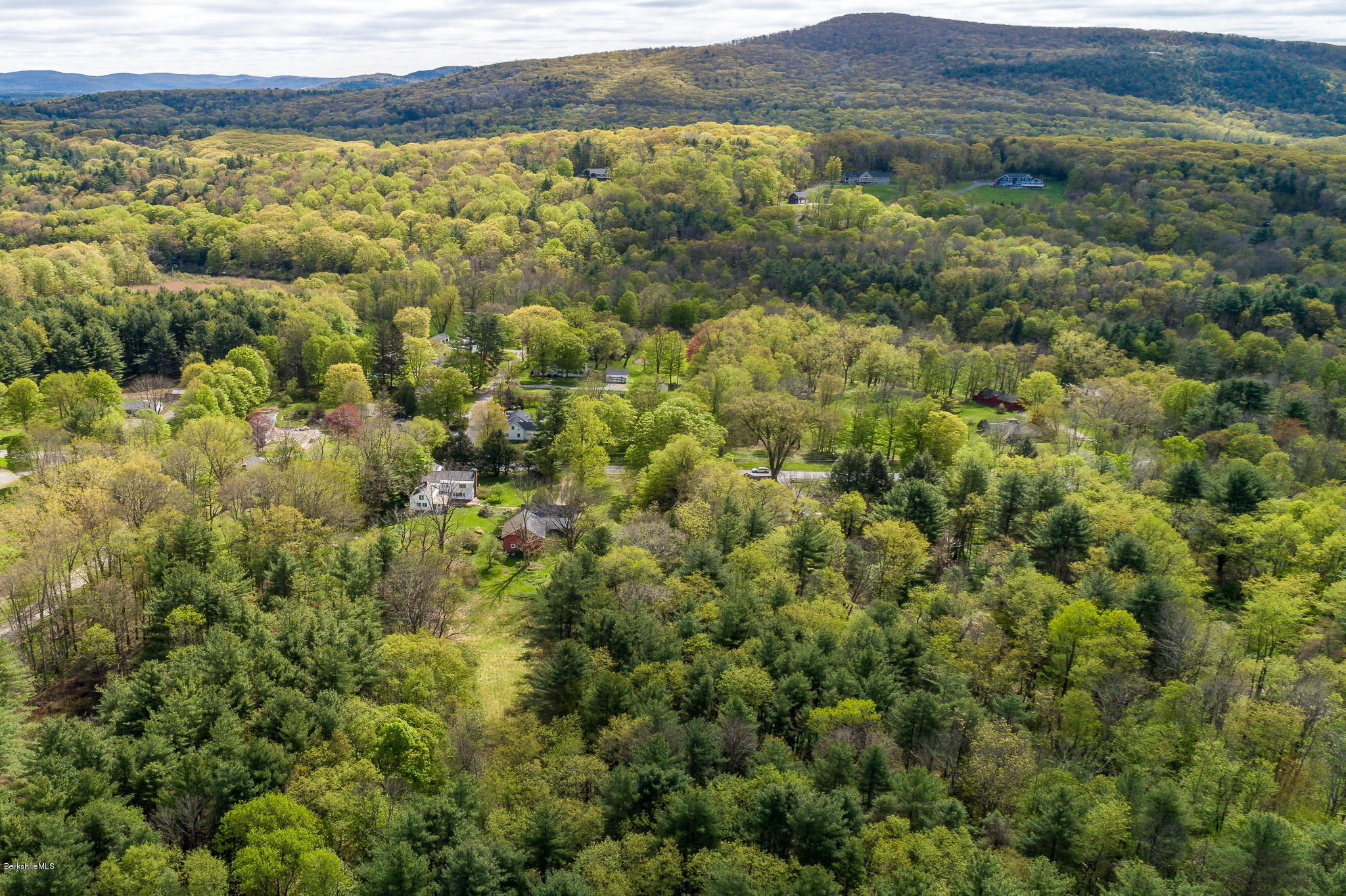 292 Great Barrington Road West Stockbridge, MA 01236 - Photo 39 of 47 Aerial towed the East