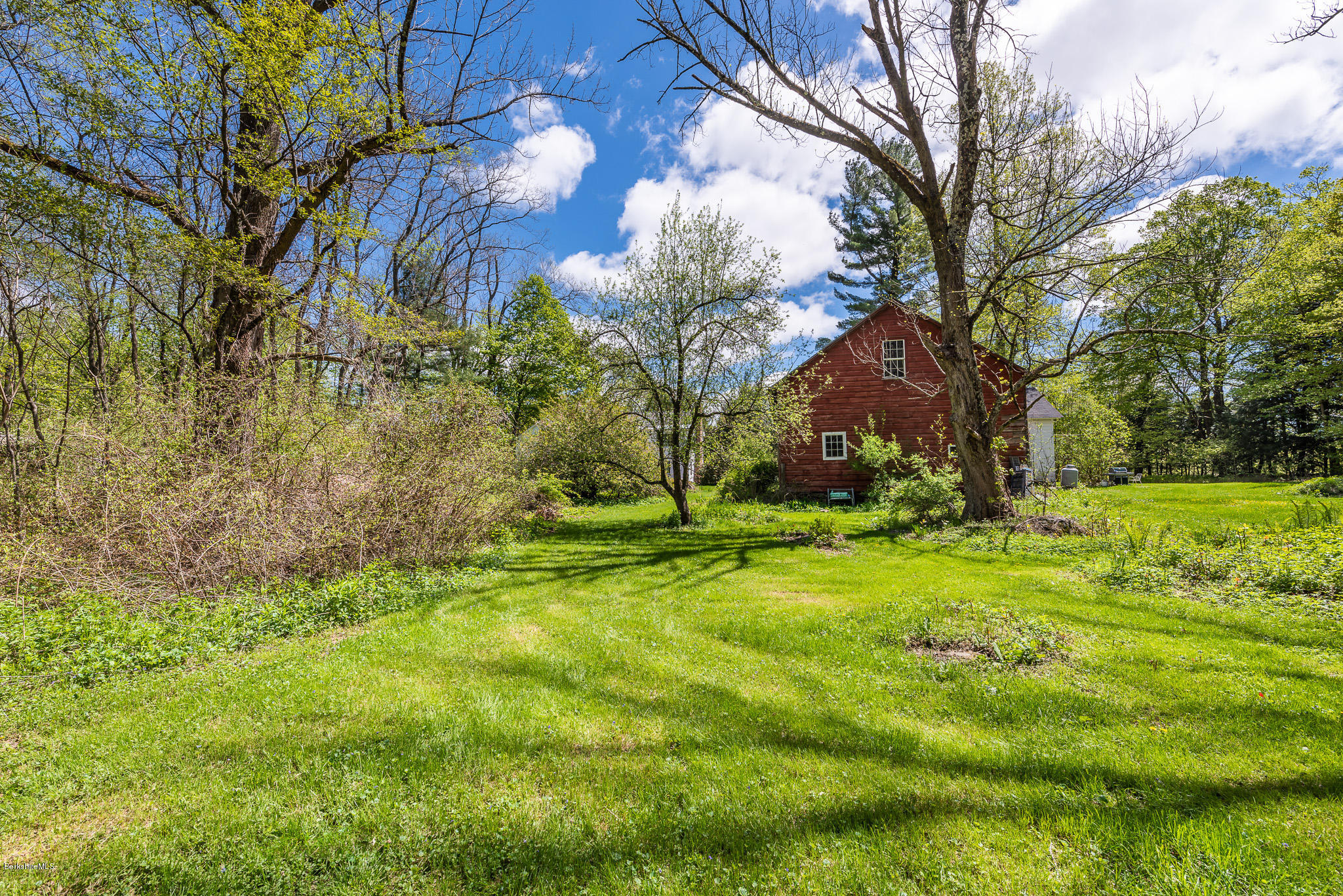 292 Great Barrington Road West Stockbridge, MA 01236 - Photo 43 of 47 Back View of Barn