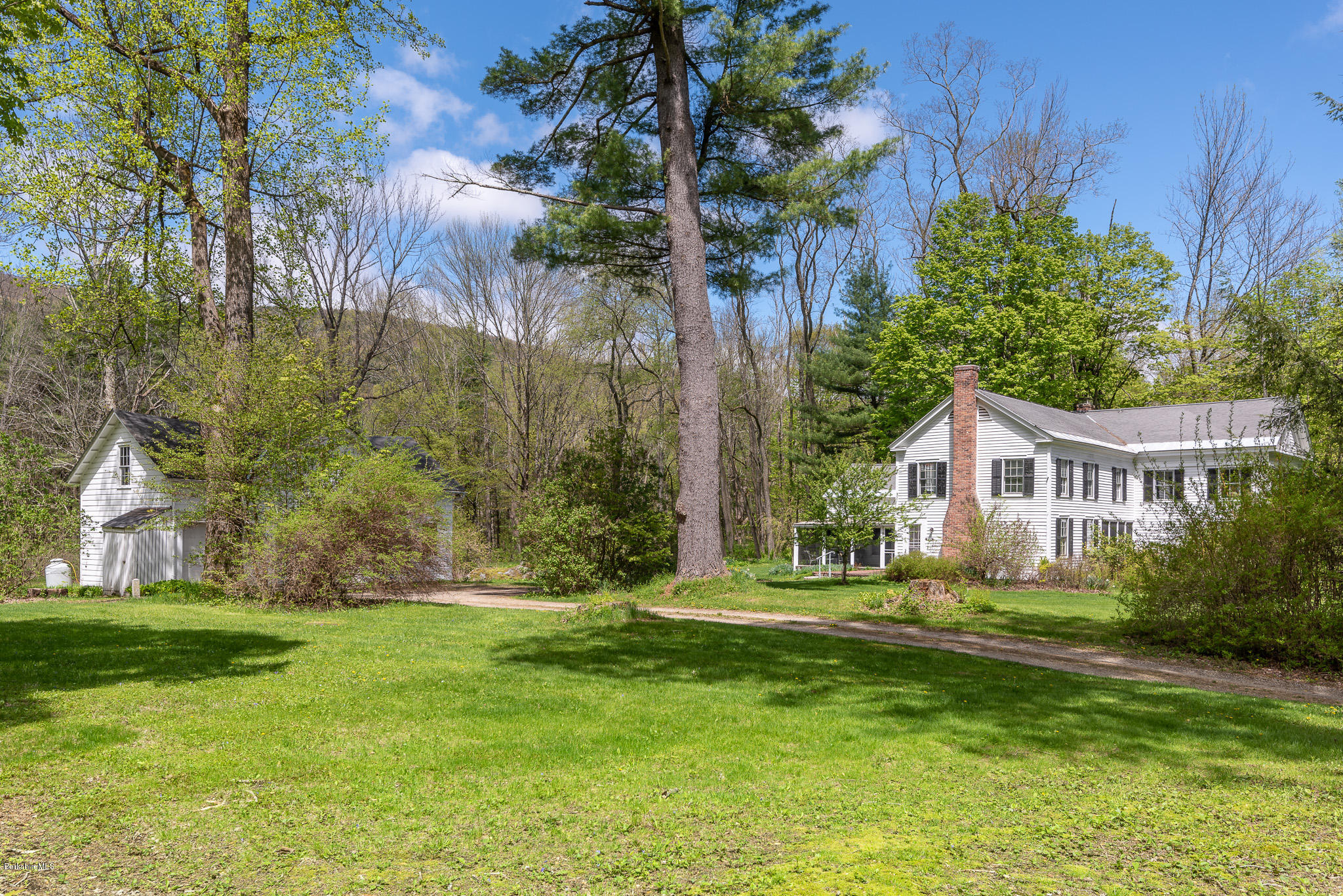 292 Great Barrington Road West Stockbridge, MA 01236 - Photo 44 of 47 House and Garage