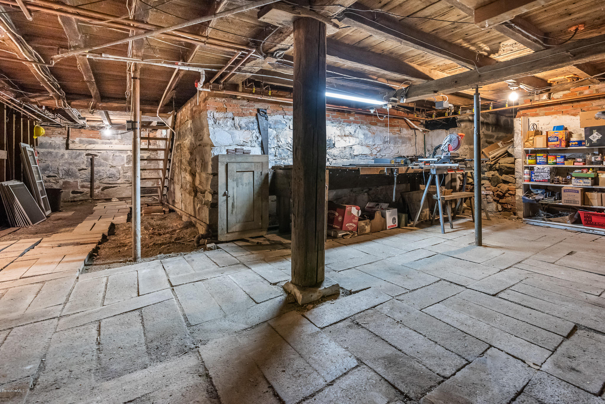 292 Great Barrington Road West Stockbridge, MA 01236 - Photo 46 of 47 Basement Workshop