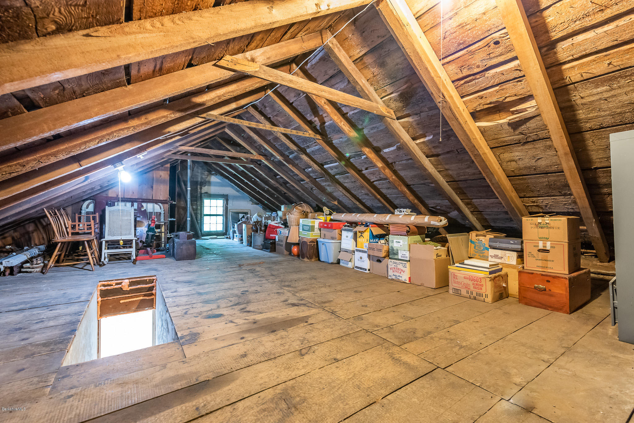 292 Great Barrington Road West Stockbridge, MA 01236 - Photo 47 of 47 Attic