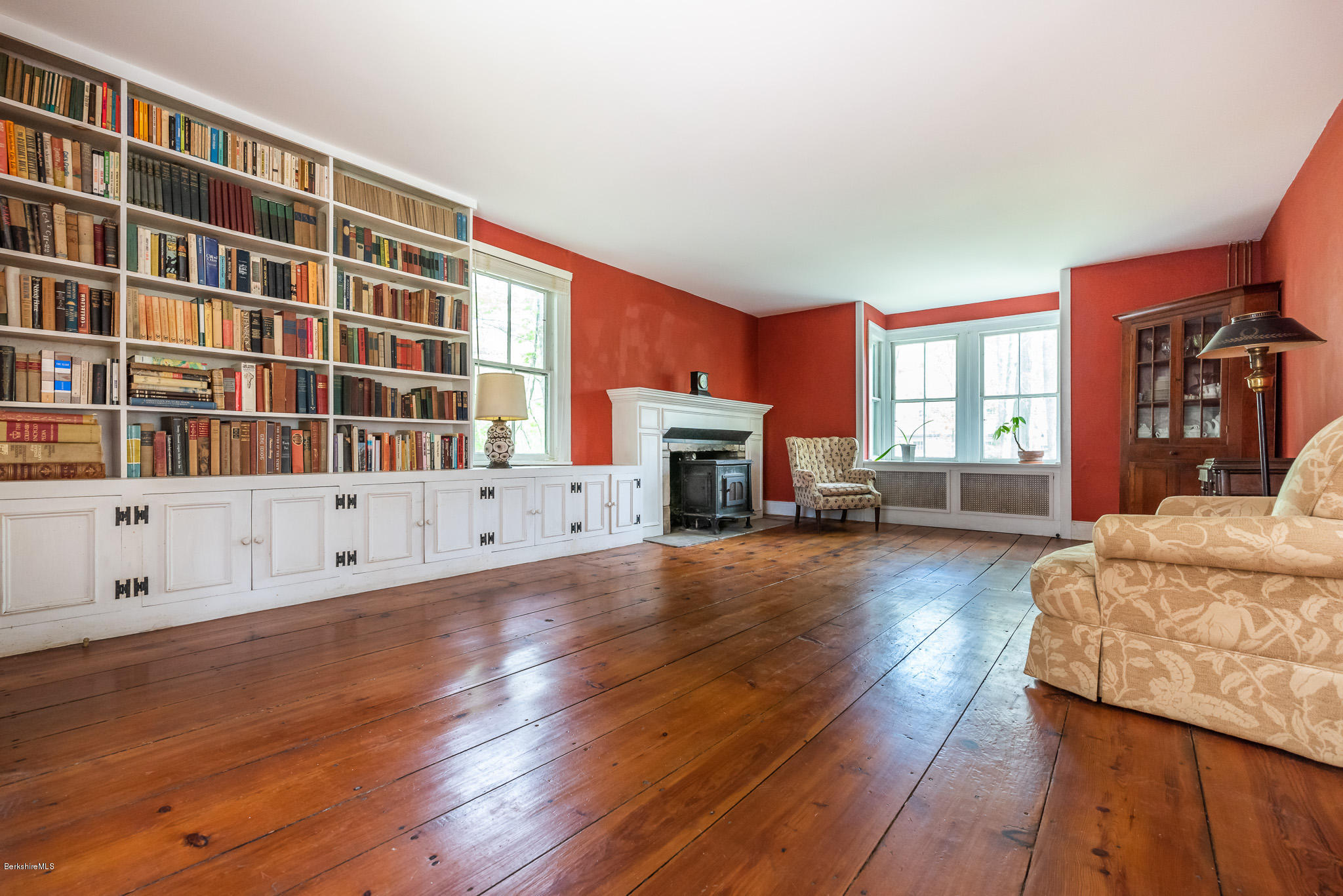 292 Great Barrington Road West Stockbridge, MA 01236 - Photo 9 of 47 Family Room