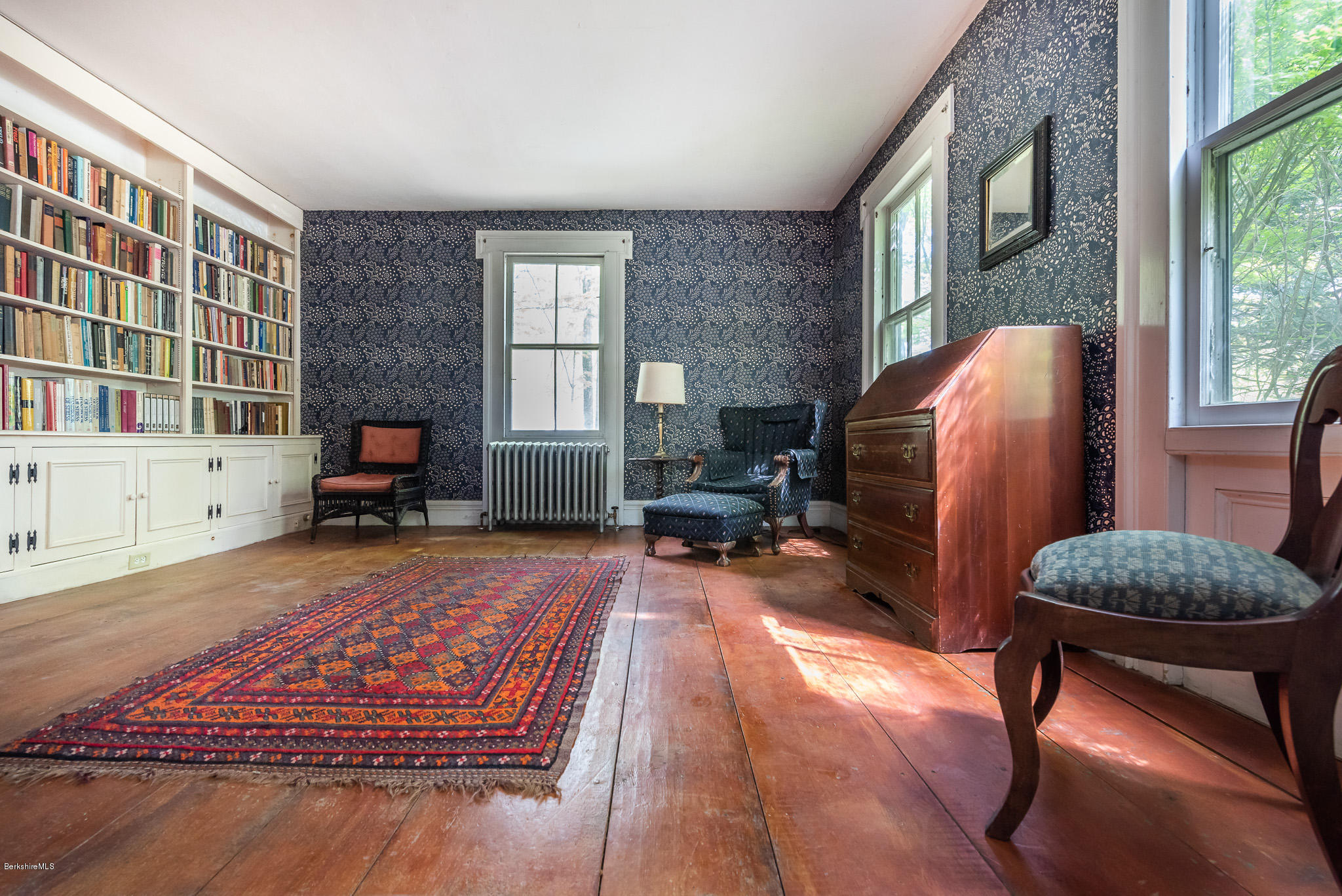 292 Great Barrington Road West Stockbridge, MA 01236 - Photo 10 of 47 Library