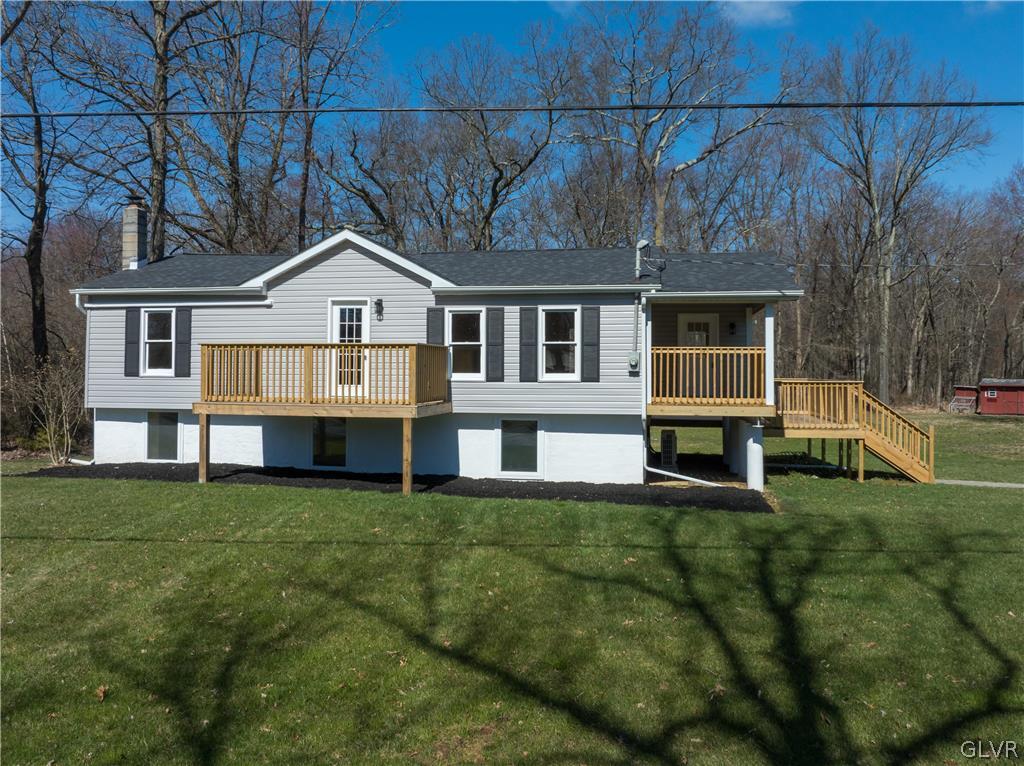 396 Swamp Road Wind Gap, PA 18091 - Photo 1 of 50 a view of a house with a big yard