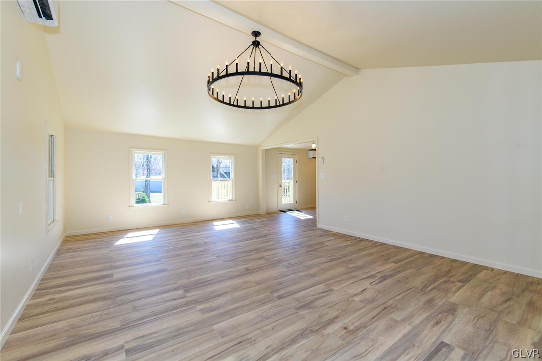 396 Swamp Road Wind Gap, PA 18091 - Photo 20 of 50 a view of a room with wooden floor and window