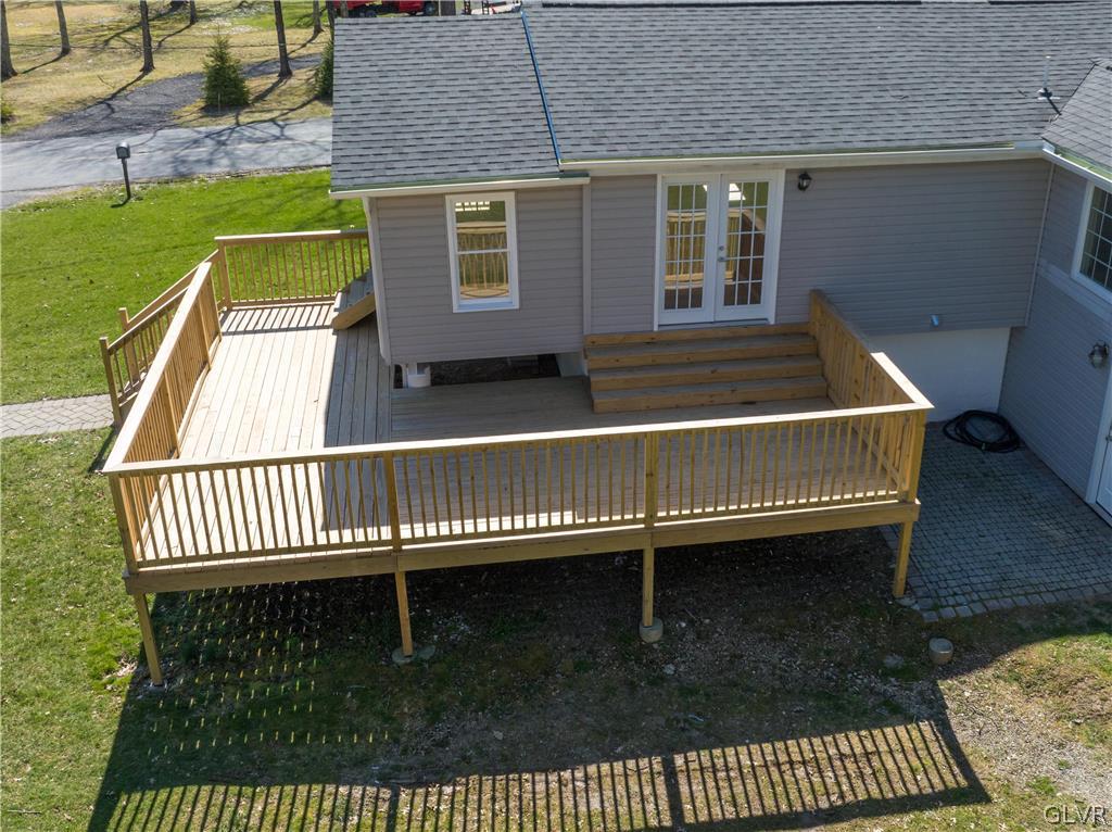 396 Swamp Road Wind Gap, PA 18091 - Photo 34 of 50 a view of a roof deck