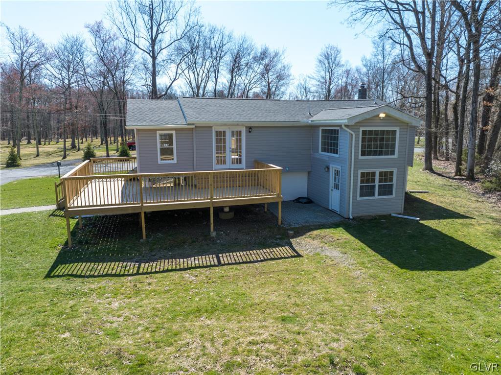 396 Swamp Road Wind Gap, PA 18091 - Photo 36 of 50 a front view of a house with a yard