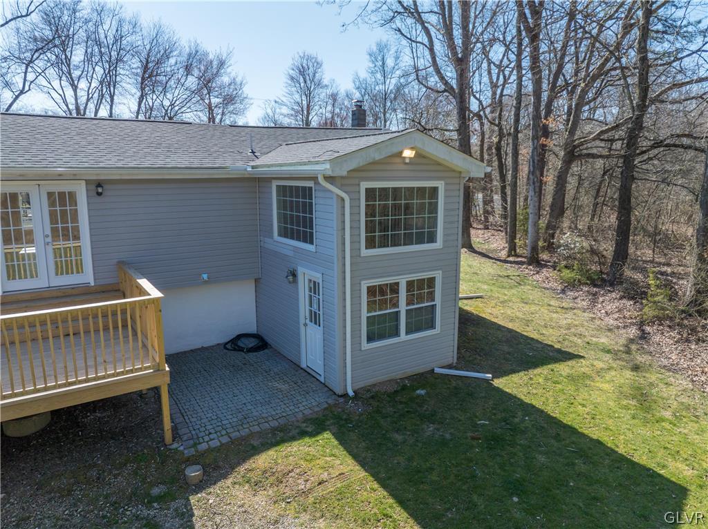 396 Swamp Road Wind Gap, PA 18091 - Photo 37 of 50 a view of a house with a yard