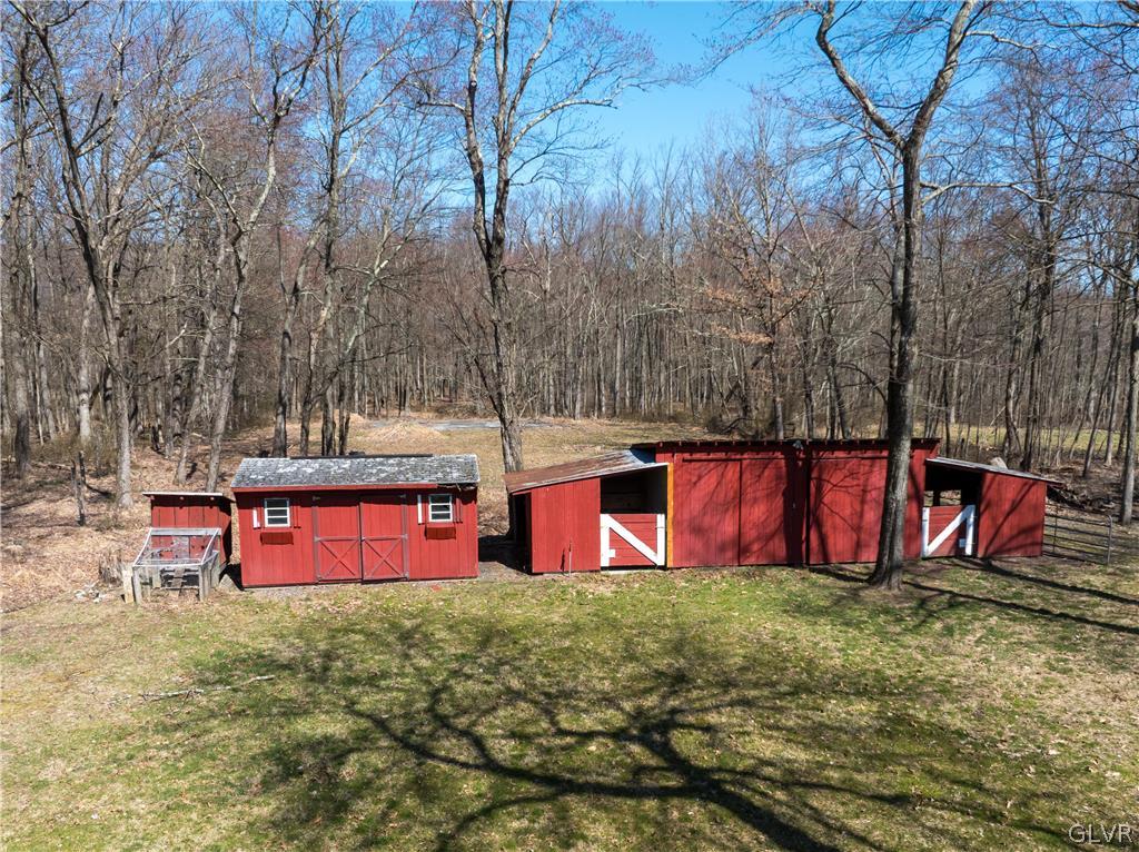 396 Swamp Road Wind Gap, PA 18091 - Photo 39 of 50 outdoor view of outdoor space and yard