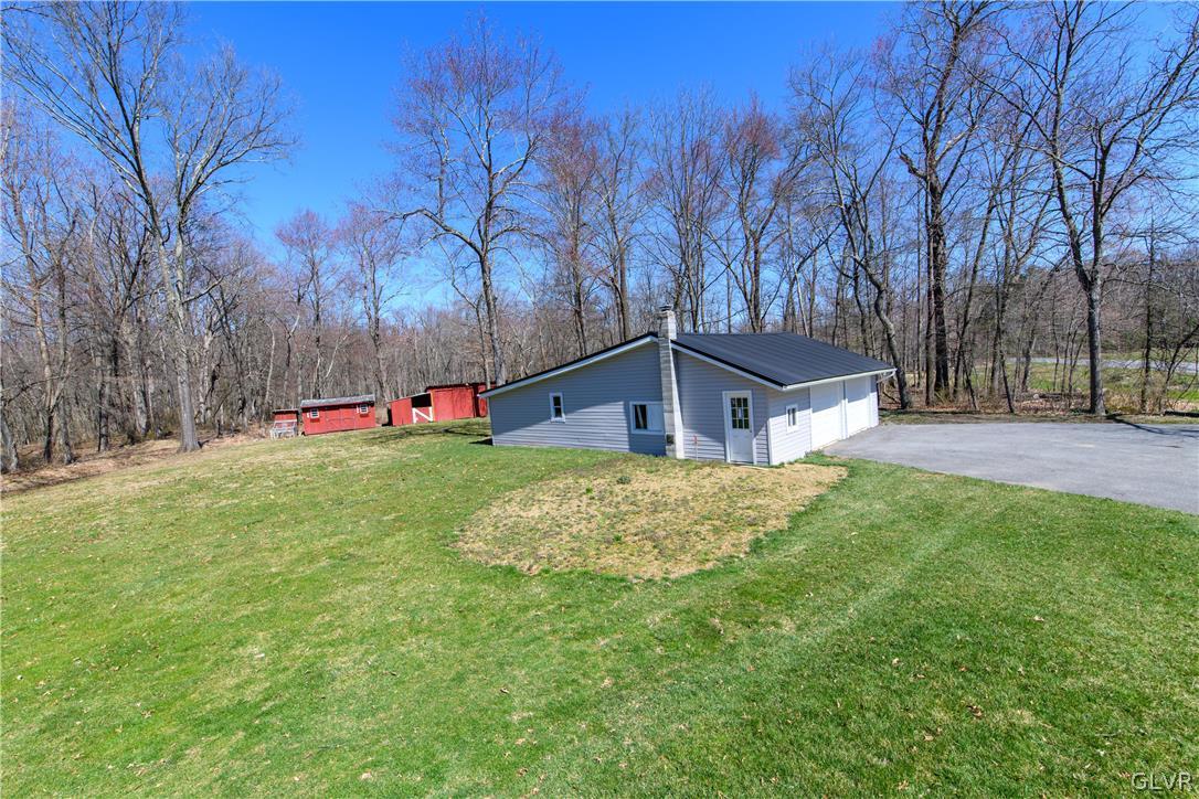 396 Swamp Road Wind Gap, PA 18091 - Photo 40 of 50 a view of a house with a big yard