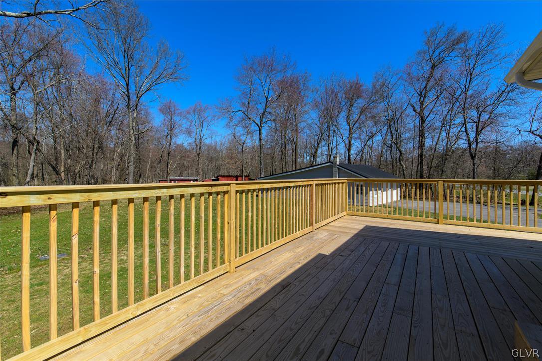 396 Swamp Road Wind Gap, PA 18091 - Photo 49 of 50 a view of wooden floor with a lake view