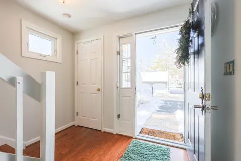 a house with a outdoor space