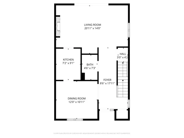 a picture of a floor plan