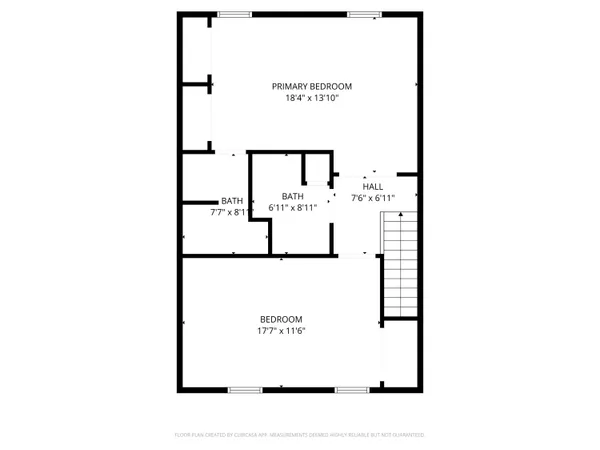 a picture of a floor plan