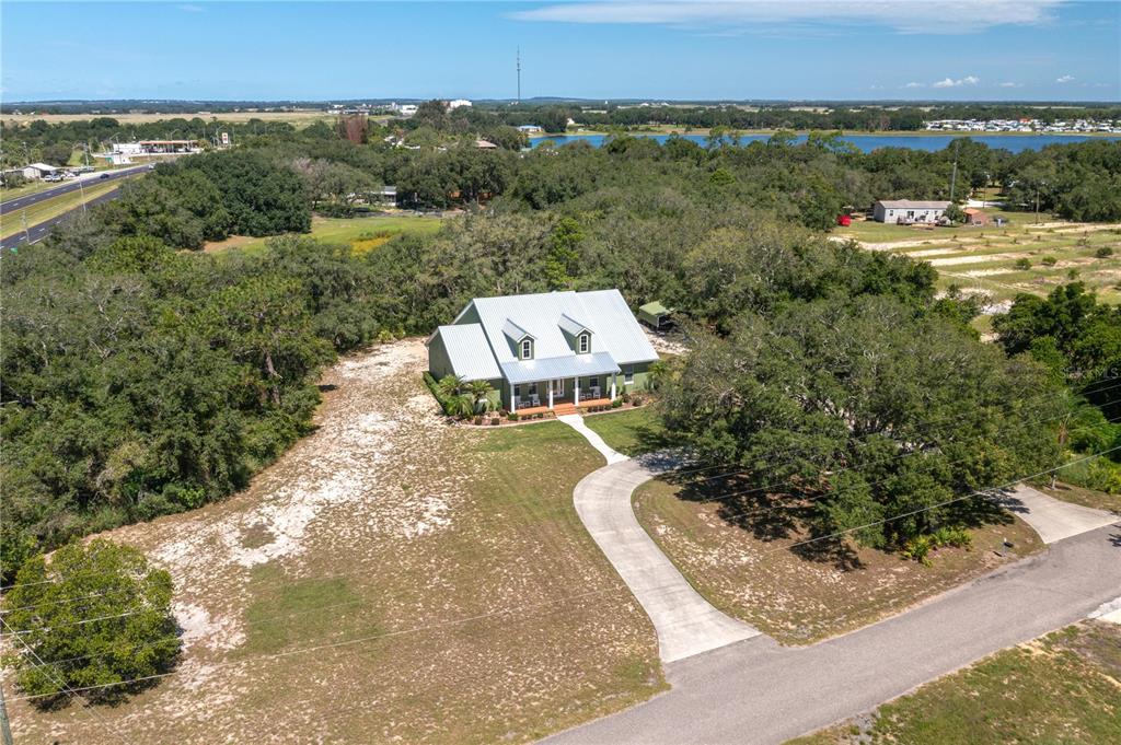 35 Stembridge Road Lake Wales, FL 33898 - Photo 61 of 61 an aerial view of a house with a yard