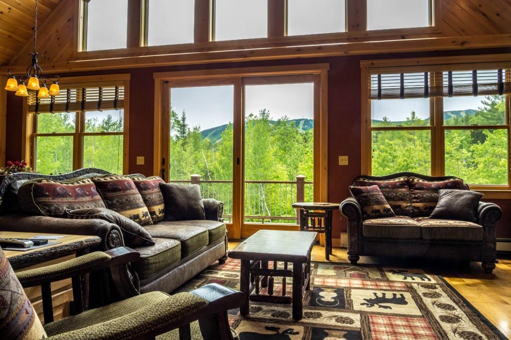 116 Monkey Brook Road Newry, ME 04261 - Photo 13 of 35 Inviting living room with plenty of...