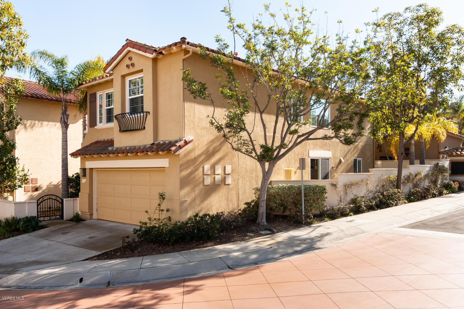 1121 Corte Riviera Camarillo, CA 93010 - Photo 35 of 35 a front view of a house with a yard