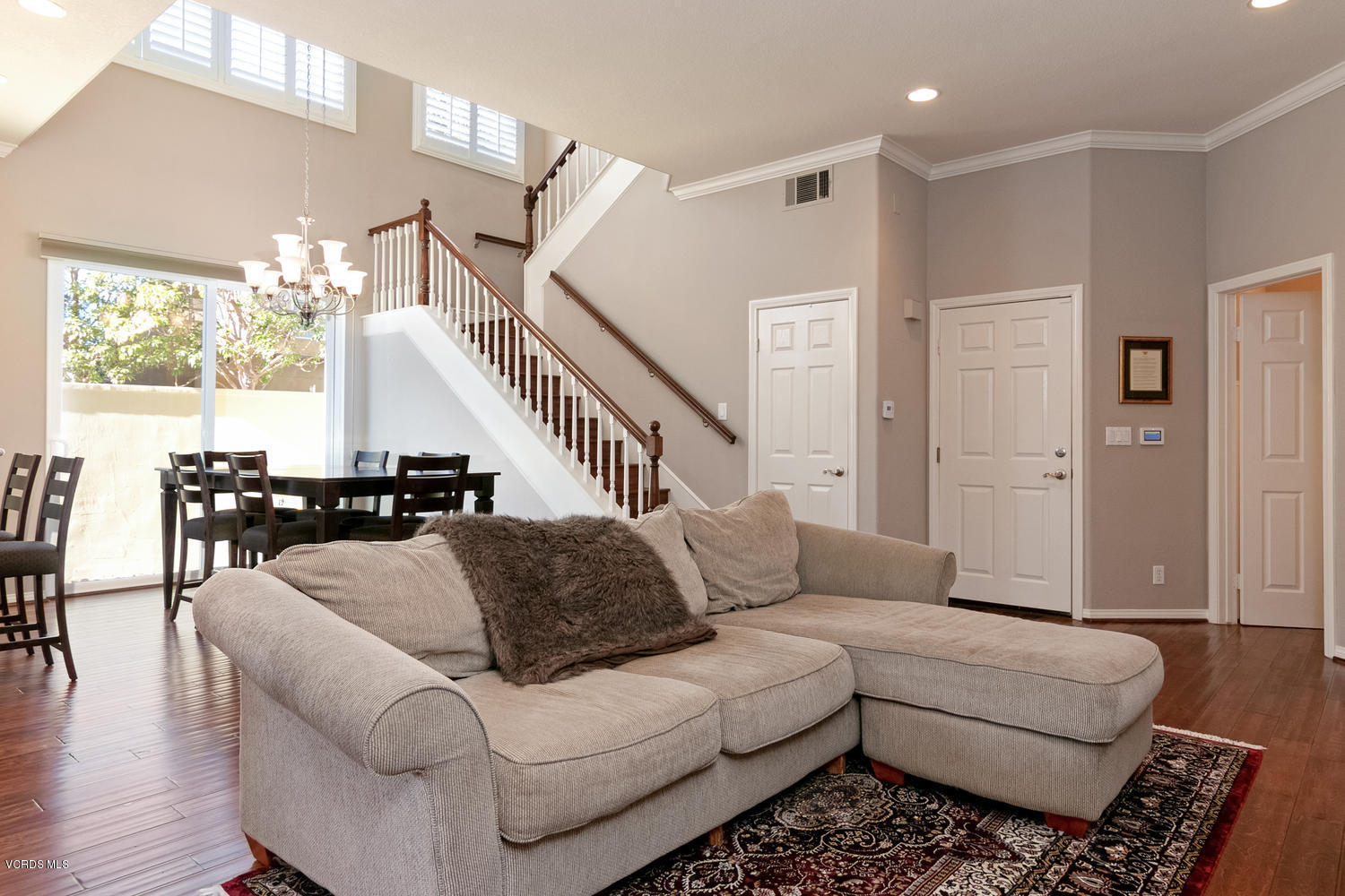 1121 Corte Riviera Camarillo, CA 93010 - Photo 7 of 35 a living room with furniture and wooden floor