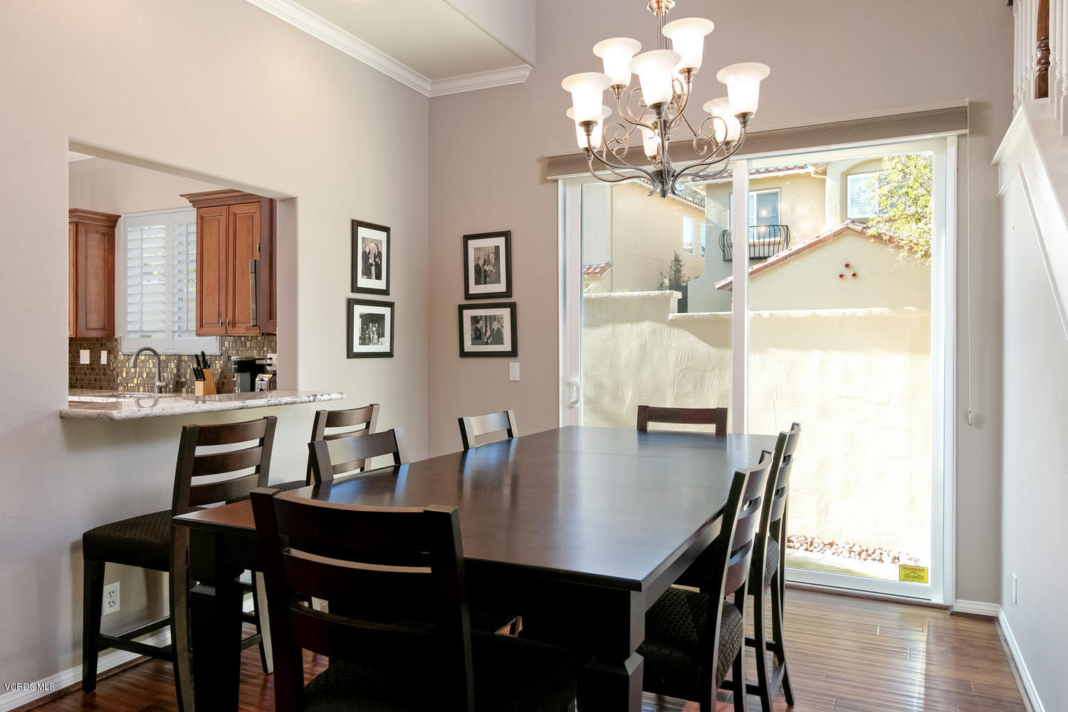 1121 Corte Riviera Camarillo, CA 93010 - Photo 9 of 35 a view of a dining room with furniture and wooden floor