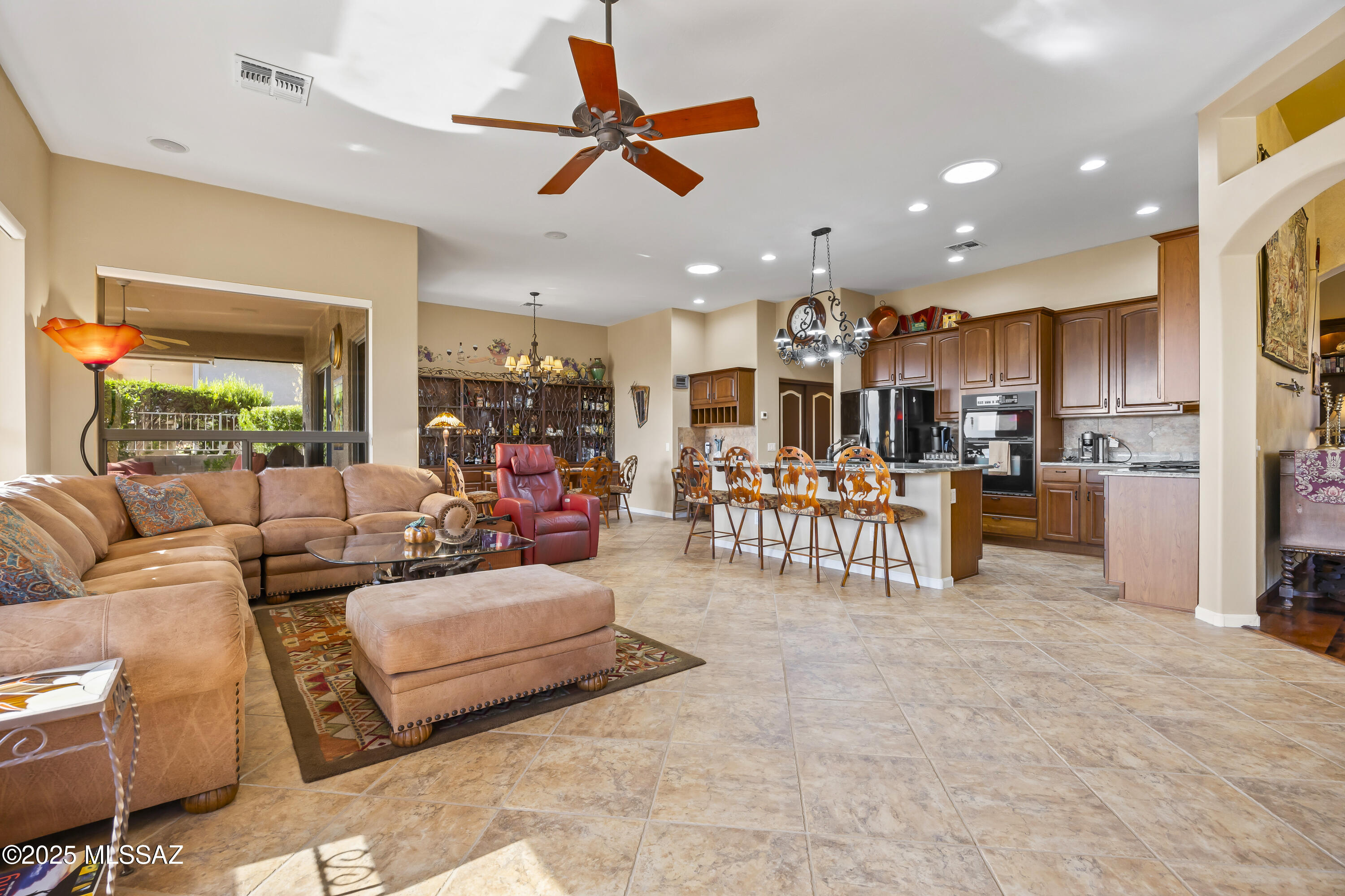 62893 East Flower Ridge Drive Tucson, AZ 85739 - Photo 21 of 49 Great Room off kitchen