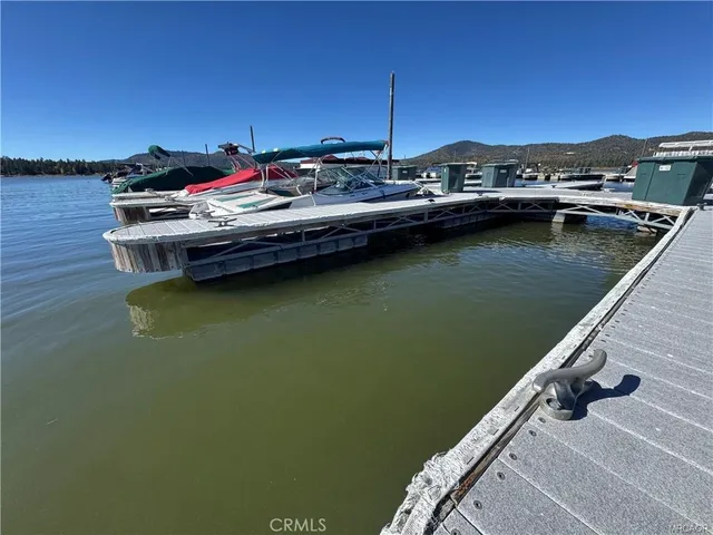 a view of a lake with a water view